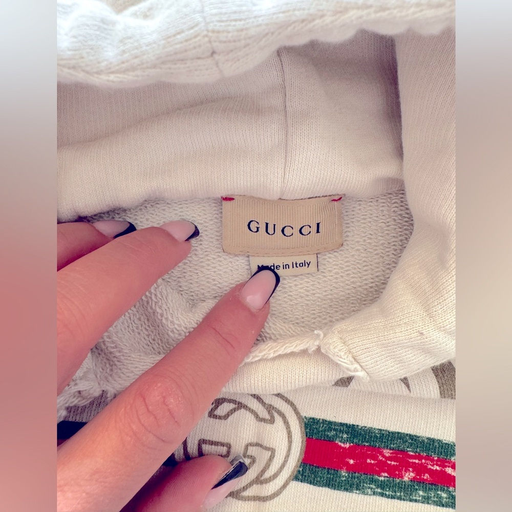 Toddler Gucci Hoodie